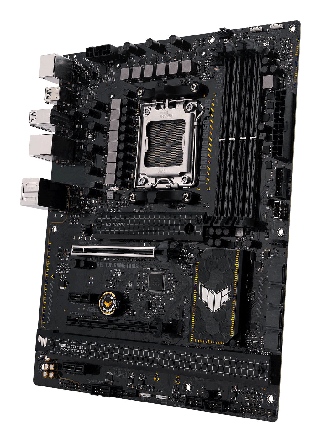 ASUS TUF GAMING B650-PLUS AMD B650 Zócalo AM5 ATX (6)