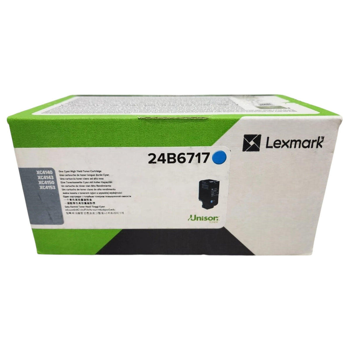Lexmark Cartucho de tóner 1 pieza 24B6717 (3)