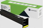 Cartucho de tóner Lexmark 24B7584 1 pieza Original Amarillo