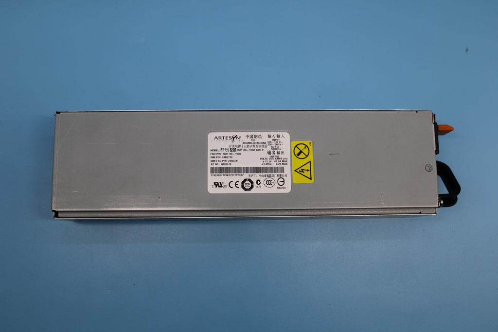 IBM Fuente de alimentación 835W hot plug 24R2731-RFB – Reacondicionado