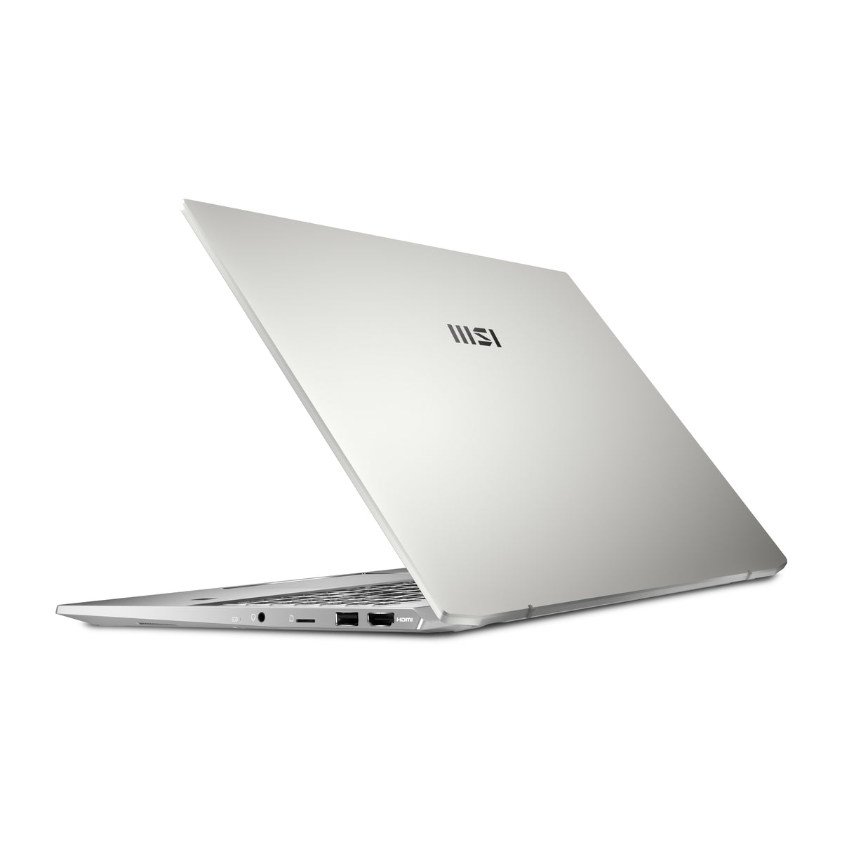 MSI Prestige A16 Al+A3HMG-036 AMD Ryzen AI 9 365 Portátil 40,6 cm (16") Quad HD+ 32 GB LPDDR5x-SDRAM 1 TB SSD Wi-Fi 7 (802.11be) Windows 11 Home Plata (5)