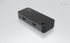 i-tec CAKVMHUB2A2C hub de interfaz USB Tipo C 5000 Mbit/s Negro (3)