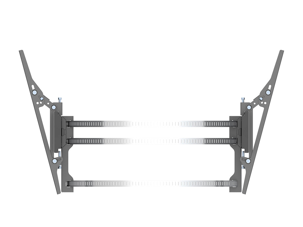 Multibrackets 3076 soporte para pantalla de señalización 165,1 cm (65") Negro (4)