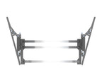 Multibrackets 3076 soporte para pantalla de señalización 165,1 cm (65") Negro (4)