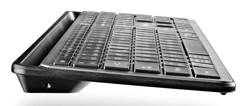 NGS ECLIPSE teclado Ratón incluido Hogar / Oficina RF Wireless + Bluetooth QWERTY Inglés Gris (5)