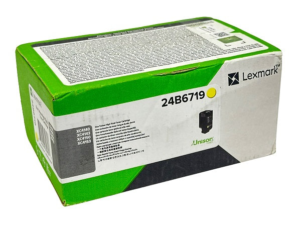 Lexmark Cartucho de tóner 1 pieza 24B6719