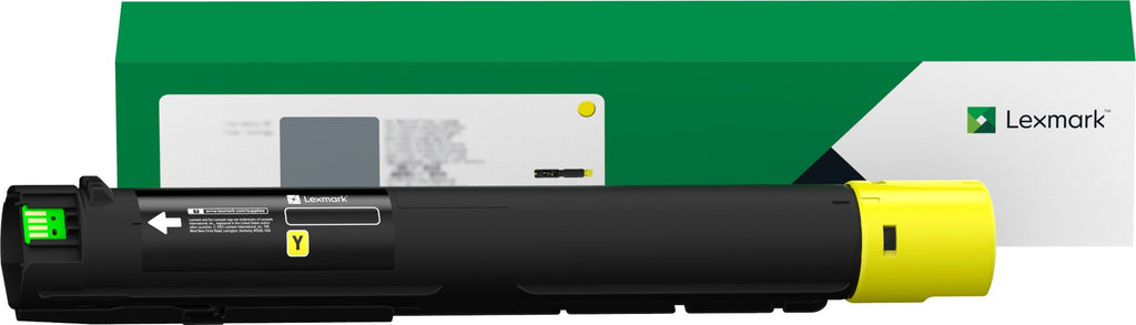 Cartucho de tóner Lexmark 24B7521 1 pieza Original Amarillo (2)