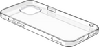 Funda ARTICONA iPhone 14 Pro transp.