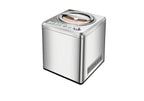Unold 48872 máquina para helados Compresor de helados 2 L 180 W Acero inoxidable
