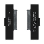 Axagon ADSA-1S6 caja para disco duro externo Carcasa de disco duro/SSD Negro 2.5" (9)