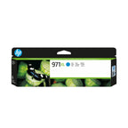 HP 971XL High Yield Cyan Original Ink Cartridge cartucho de tinta 1 pieza(s) Alto rendimiento (XL) (2)