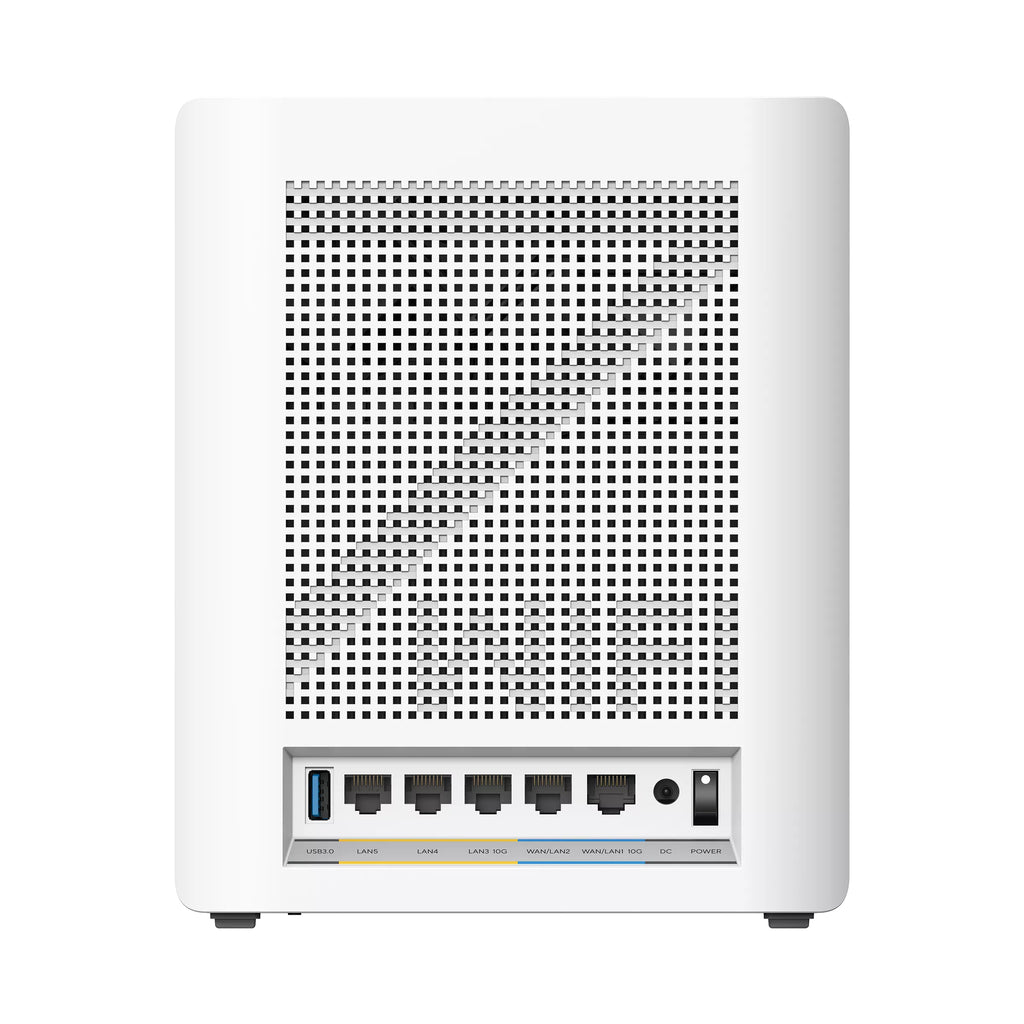 ASUS ZenWiFi BQ16 Quad-band (2.4 GHz / 5 GHz-1 / 5 GHz-2 / 6 GHz) Wi-Fi 7 (802.11be) Blanco 5 Interno (5)