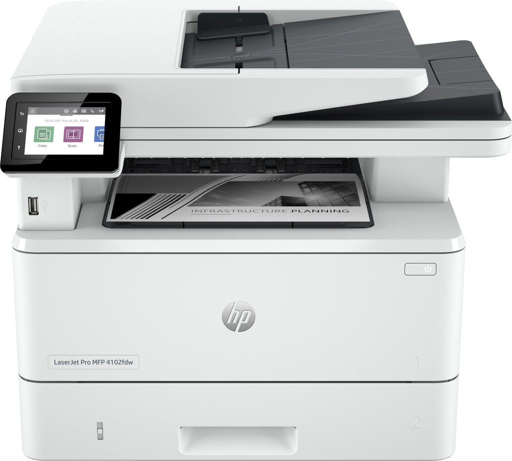 HP LaserJet Pro MFP 4102dw Printer Laser A4 1200 x 1200 DPI 40 ppm Wifi (2)