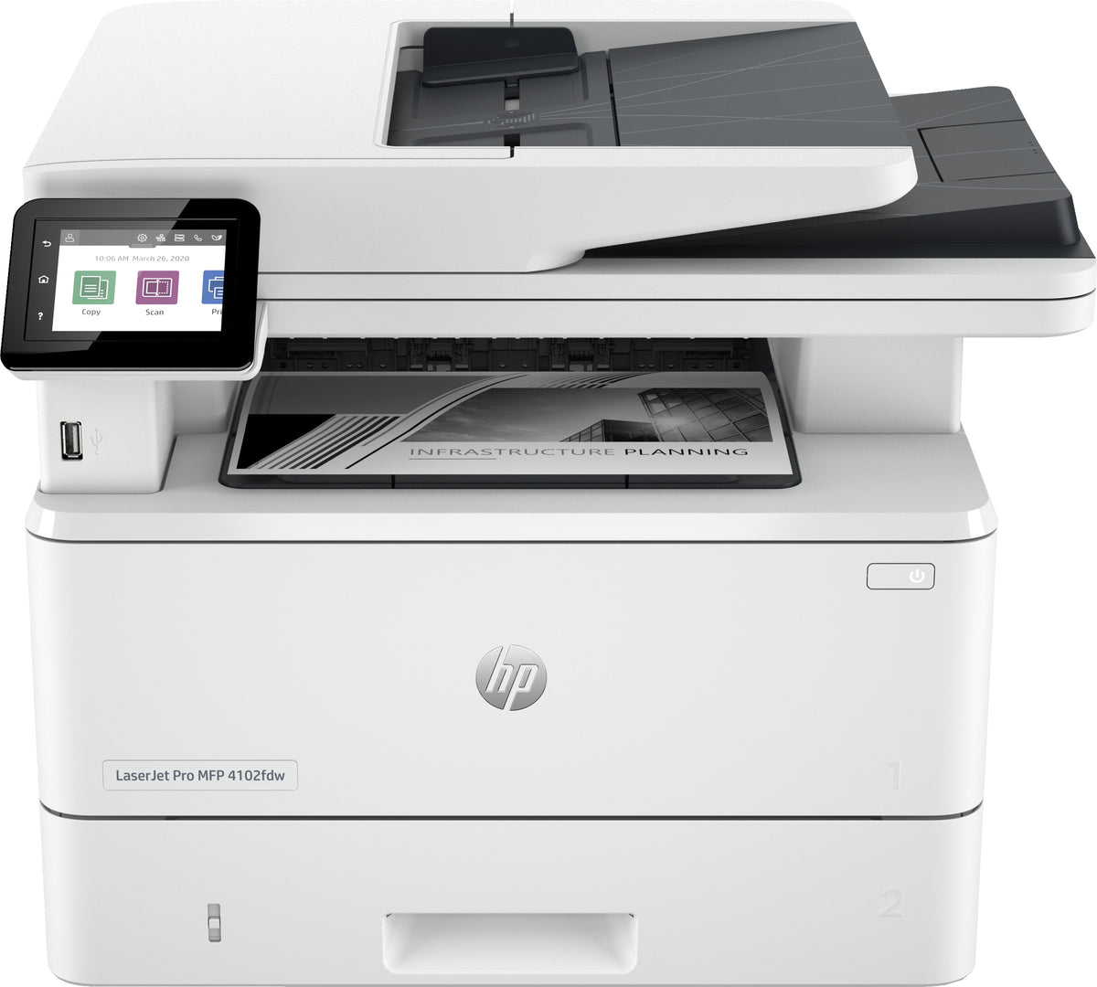 HP LaserJet Pro MFP 4102dw Printer Laser A4 1200 x 1200 DPI 40 ppm Wifi (2)