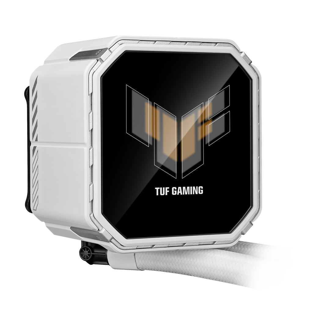 ASUS TUF Gaming LC III 360 ARGB LCD White Edition Procesador Sistema de refrigeración líquida todo en uno 12 cm Blanco 1 pieza(s) (9)