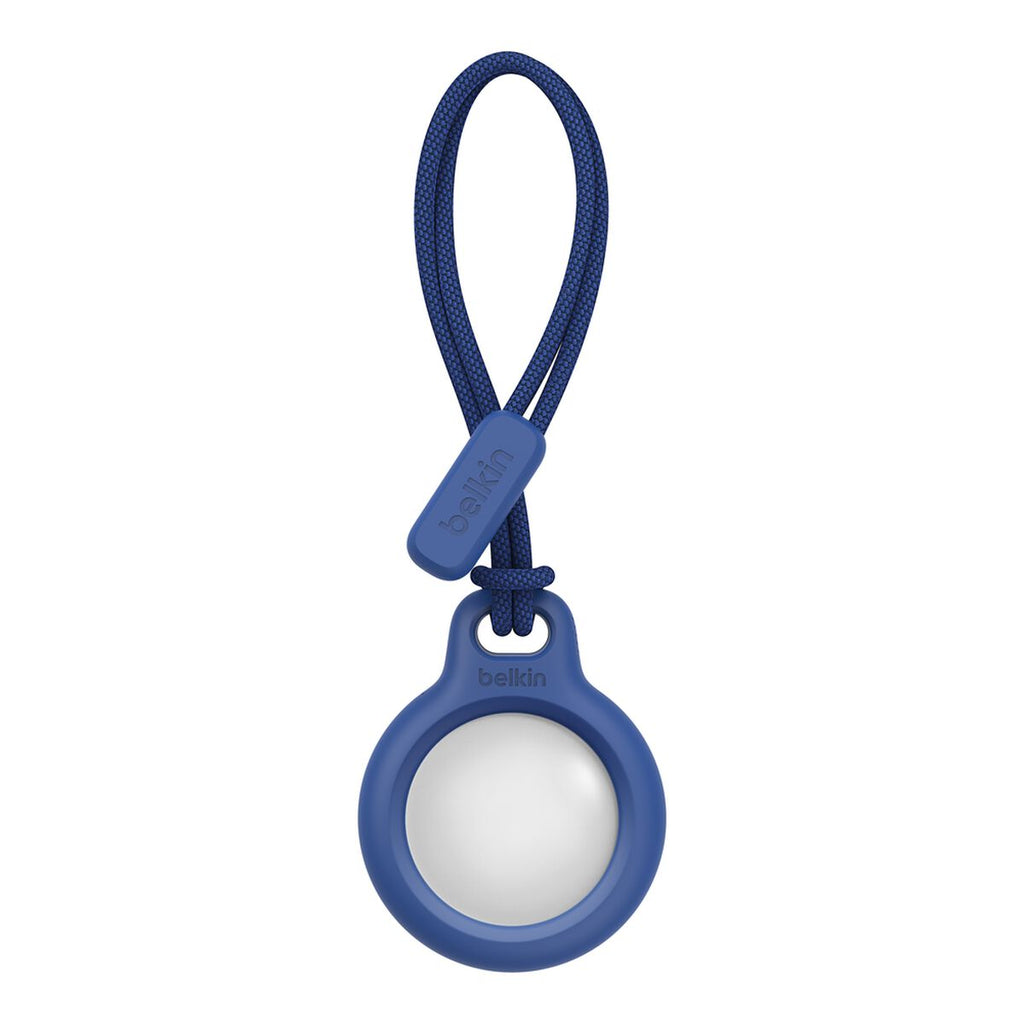 Soporte de seguridad para etiqueta Bluetooth antipérdida - azul - para Apple AirTag