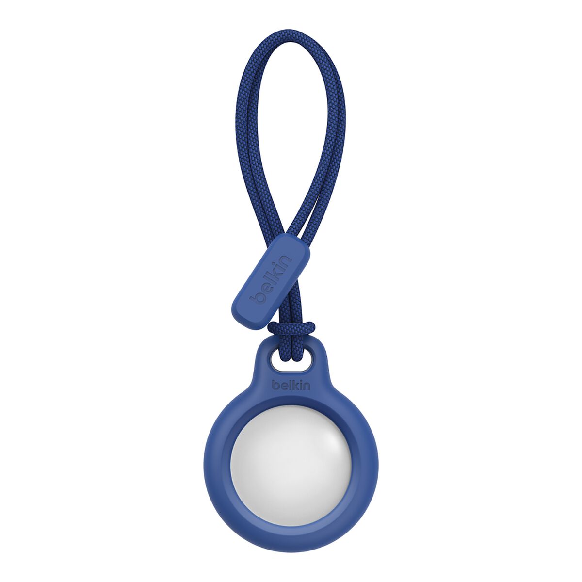 Soporte de seguridad para etiqueta Bluetooth antipérdida - azul - para Apple AirTag