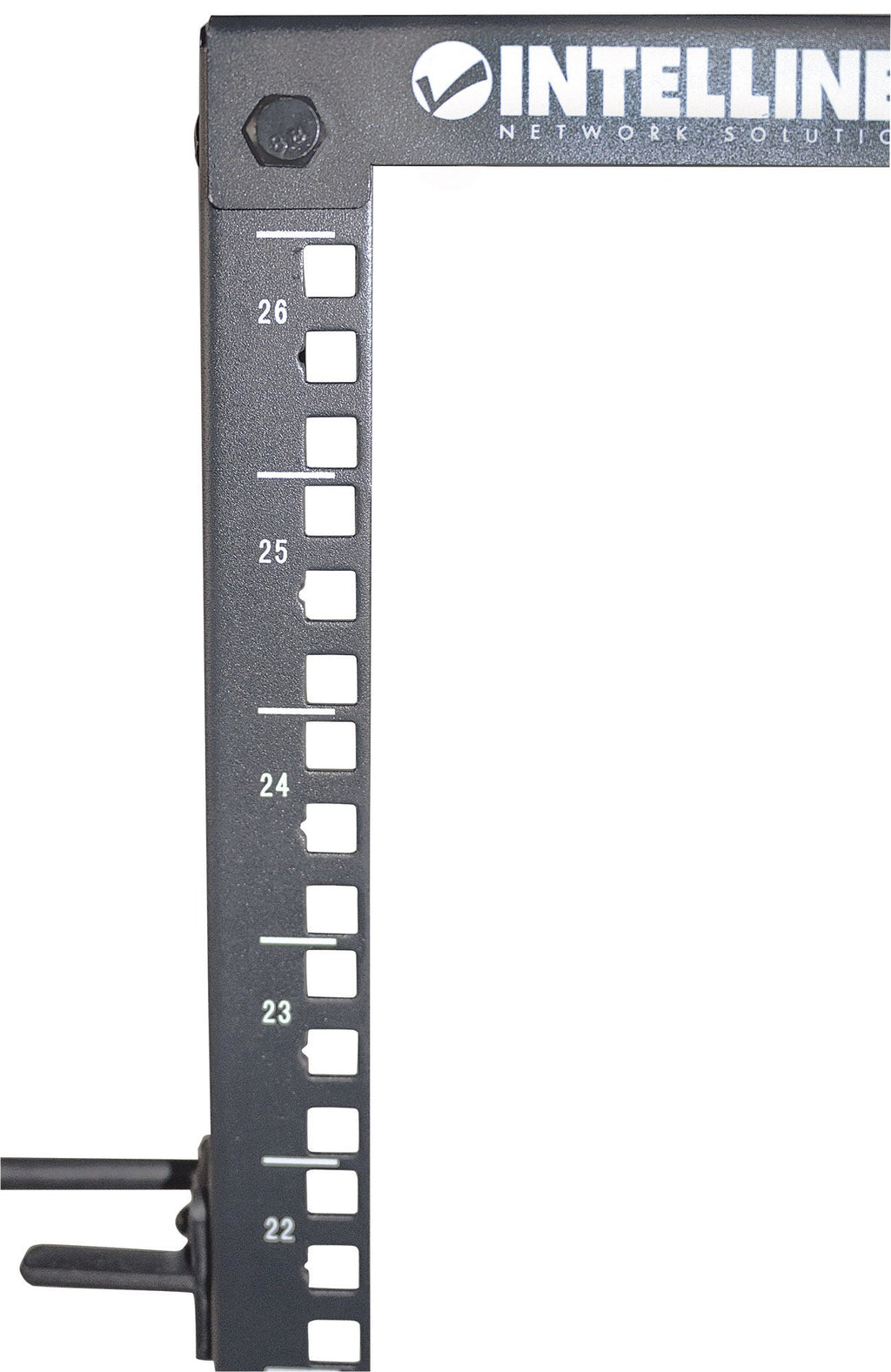Intellinet 714242 armario rack Rack o bastidor independiente Negro (9)