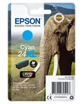 Epson C13T24324012 - 8.7 ml, XL, cián, original, cartucho de tinta