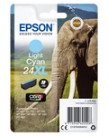 Epson C13T24354012 - 9.8 ml, XL, cián, original, cartucho de tinta
