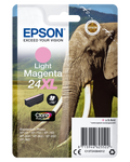Epson C13T24364012 9.8ml XL magenta claro original cartucho de tinta