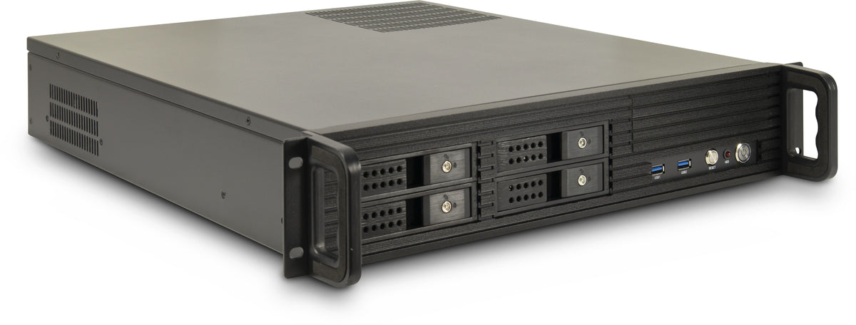 Inter-Tech 2U-2504 Rack Negro