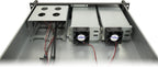 Inter-Tech 2U-2504 Rack Negro