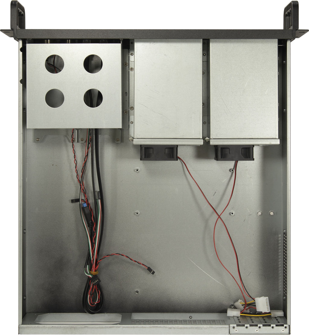 Inter-Tech 2U-2504 Rack Negro