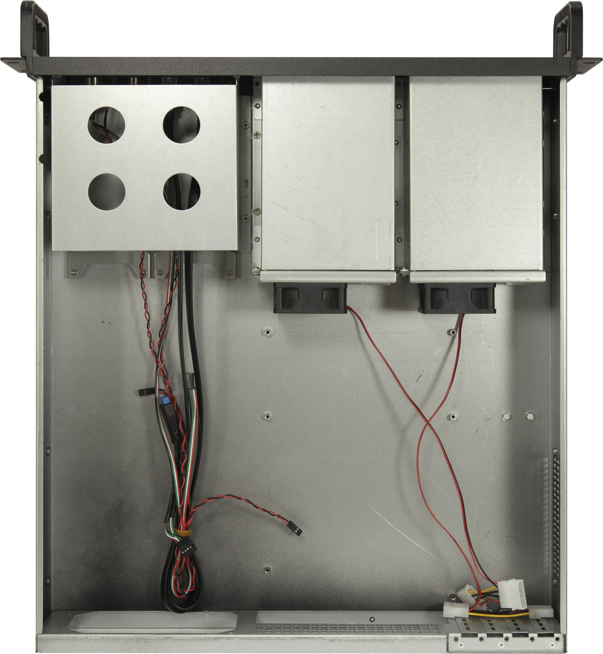 Inter-Tech 2U-2504 Rack Negro