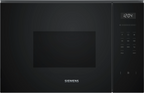 Siemens iQ500 BF525LMB1 microondas Negro solo empotrable 20L 800W (3)