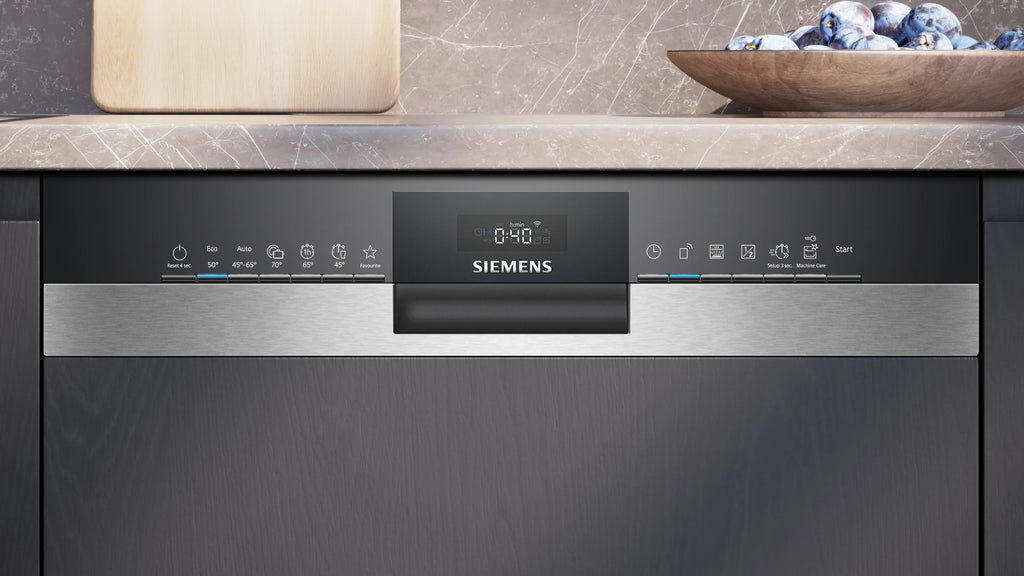 Siemens iQ300 SN53ES04TE dishwasher Semi built-in 13 place settings