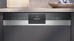 Siemens iQ300 SN53ES04TE dishwasher Semi built-in 13 place settings