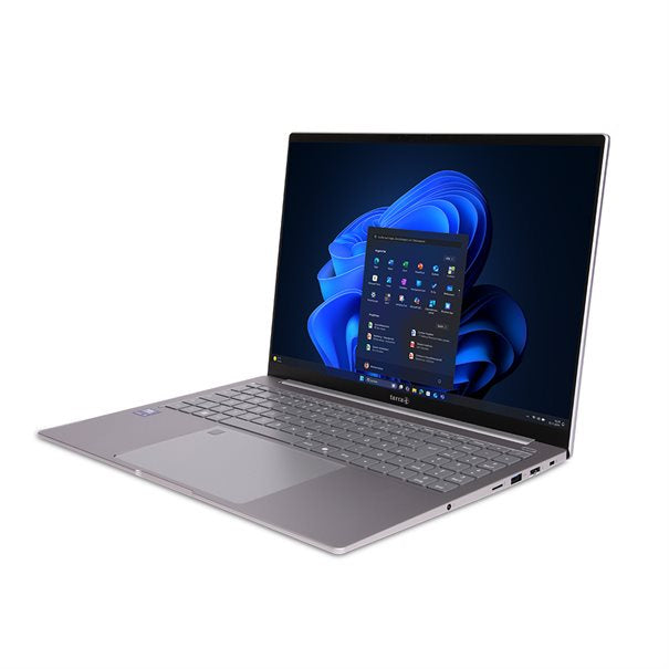 TERRA MOBILE 1552 Intel Core Ultra 5 125U Portátil 38,9 cm (15.3") WUXGA 16 GB DDR5-SDRAM 500 GB Wi-Fi 6E (802.11ax) Windows 11 Pro Plata Alemán (4)