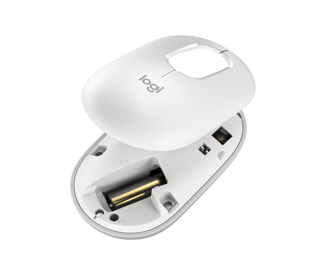 Logitech POP ratón Universal Ambidextro Óptico 4000 DPI (6)