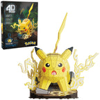 4D Build FDP FAP Pokemon Pikachu GML Puzle 3D 201 pieza(s) Dibujos