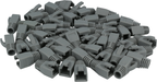 Fundas protect. RJ45, gris, 50 unidades (2)