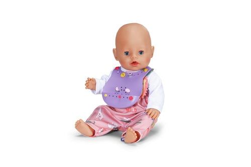 BABY born Bib Pinplay Doll bib