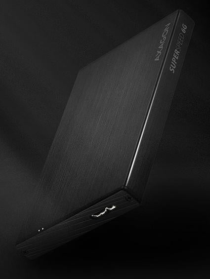 Axagon EE25-XA6 caja para disco duro externo Carcasa de disco duro/SSD Negro 2.5" (2)
