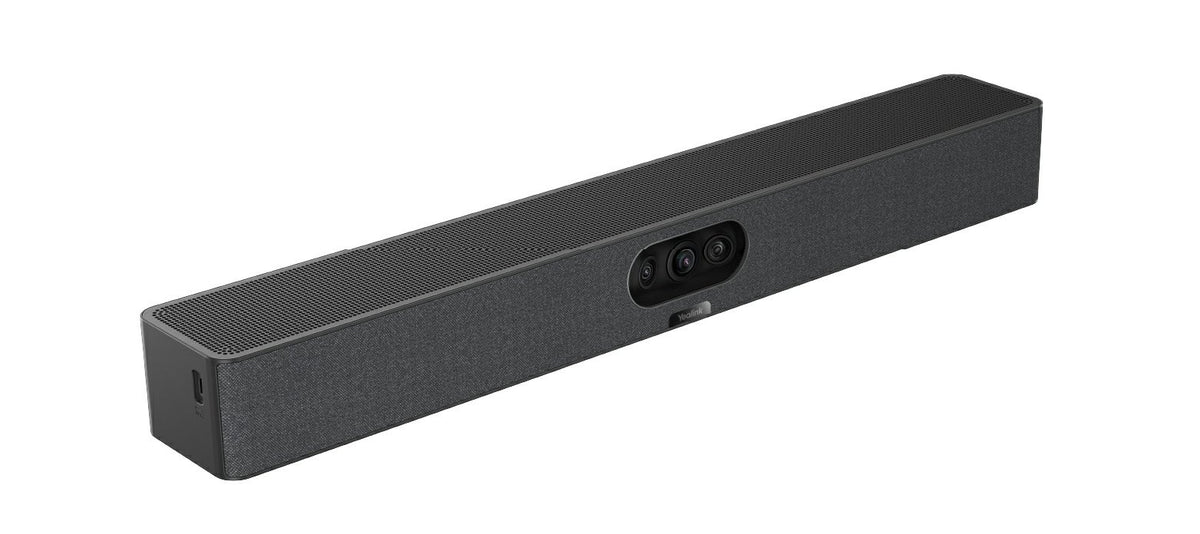 Yealink MeetingBar A25 Video Bar and VCR11 Remote Control Bundle Negro 3840 x 2160 Pixeles 30 pps (2)
