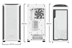 be quiet! Shadow Base 800 DX White Midi Tower Blanco (2)