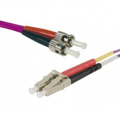 Hypertec 392549-HY InfiniBand/fibre optic cable 1 m LC ST Pink