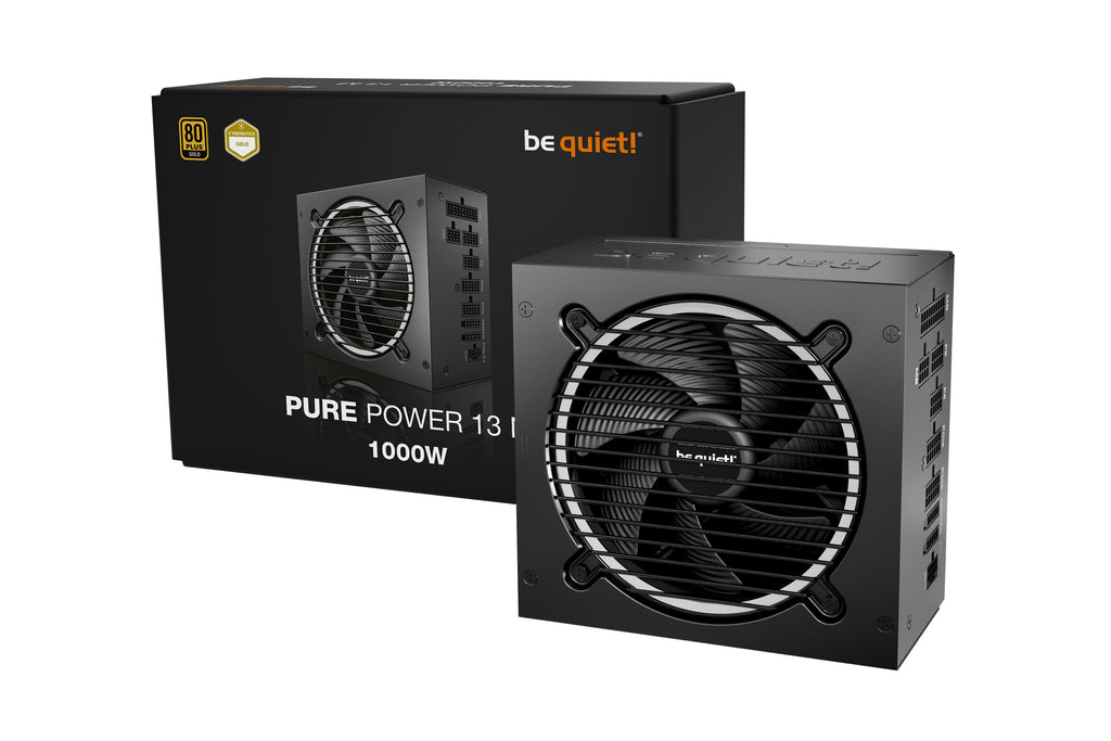be quiet! Pure Power 13 M, 1000W unidad de fuente de alimentación 20+4 pin ATX