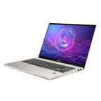 MSI Prestige A16 Al+A3HMG-036 AMD Ryzen AI 9 365 Portátil 40,6 cm (16") Quad HD+ 32 GB LPDDR5x-SDRAM 1 TB SSD Wi-Fi 7 (802.11be) Windows 11 Home Plata (3)