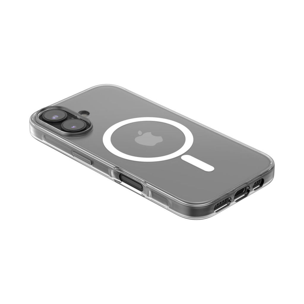 Belkin MSA025HQCL mobile phone case 15.5 cm [6.1] Cover Transparent (MAGNETIC PROTECTIVE CASE - - IPHONE 16 - CLEAR)