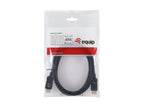 Equip 119272 cable DisplayPort 2 m Negro (6)