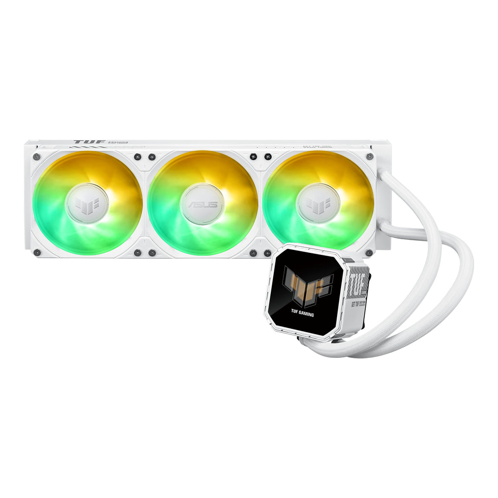 ASUS TUF Gaming LC III 360 ARGB LCD White Edition Procesador Sistema de refrigeración líquida todo en uno 12 cm Blanco 1 pieza(s) (3)