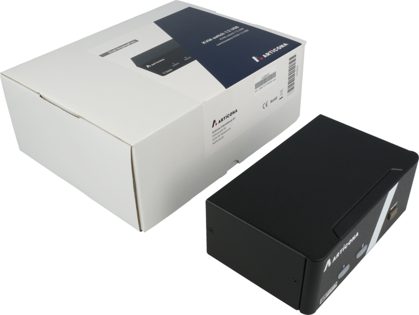 Switch KVM ARTICONA DP DualHead 2 puert. (6)