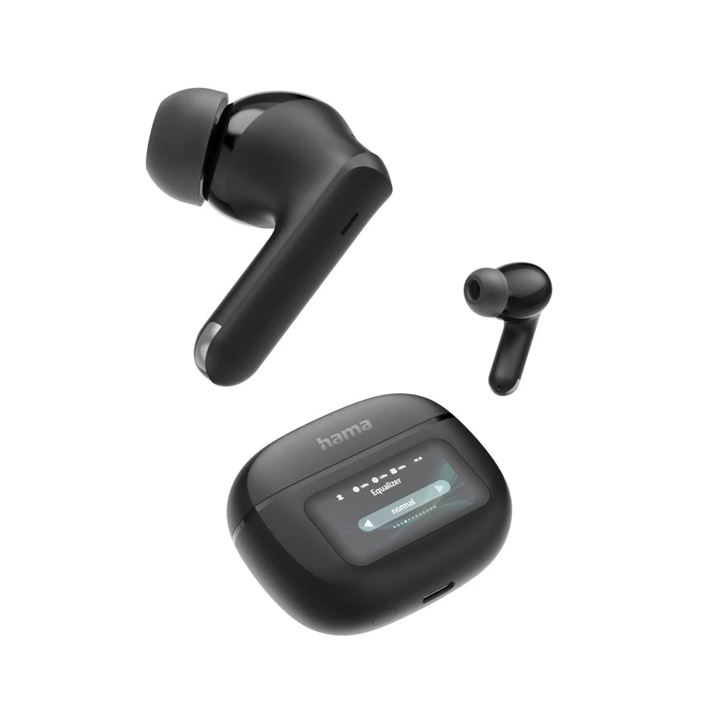Hama 00221820 auricular y casco Auriculares True Wireless Stereo (TWS) Dentro de oído Llamadas/Música Bluetooth Negro (2)