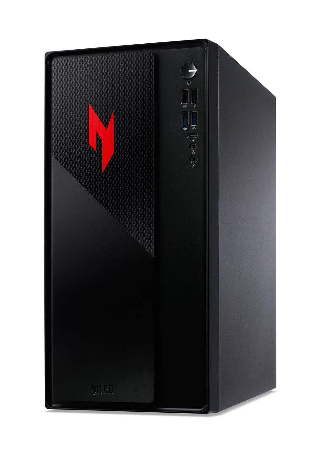 Acer NITRO 20 N20-13H5U Intel® Core™ i5 i5-13420H 16 GB DDR4-SDRAM 512 GB SSD NVIDIA GeForce RTX 3050 Windows 11 Home Escritorio PC Negro, Rojo (2)