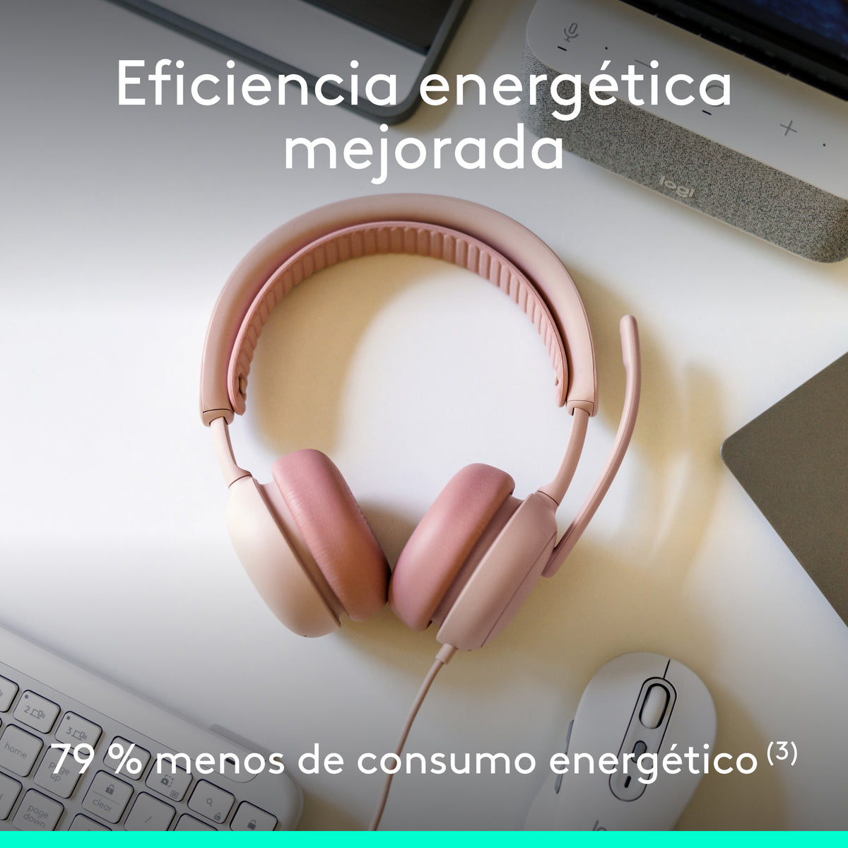 Logitech Zone Wired 2 Alámbrico Diadema Llamadas/Música USB Type-C / USB Type-A (9)